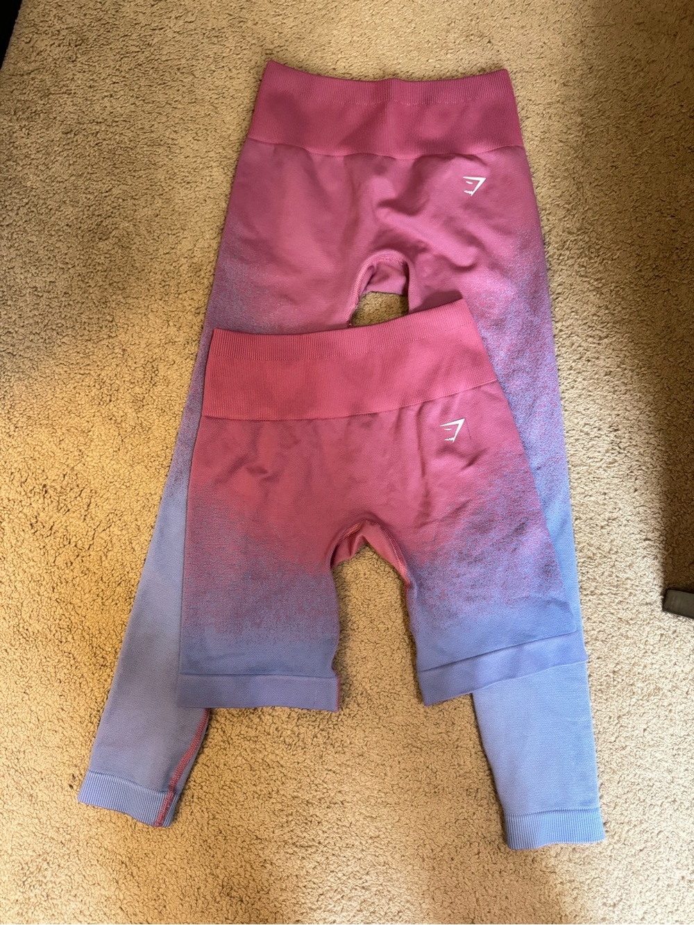 Gymshark Matching Leggings and shorts set